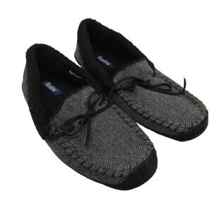 Wembley 3M Thinsulate Insulation Slippers Size 9.5 / 10.5 black